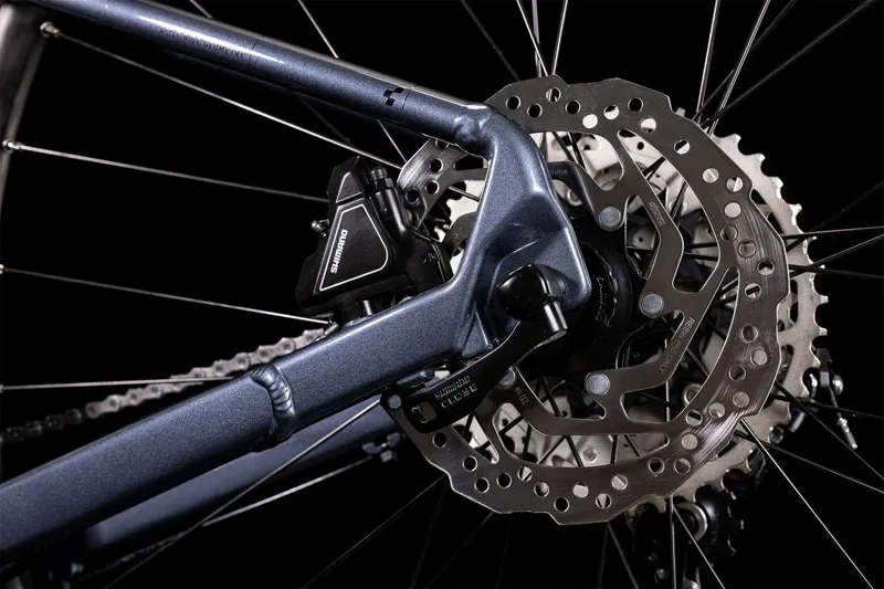 2022 Cube Attention Hardtail Mountain Bike in Blue-1