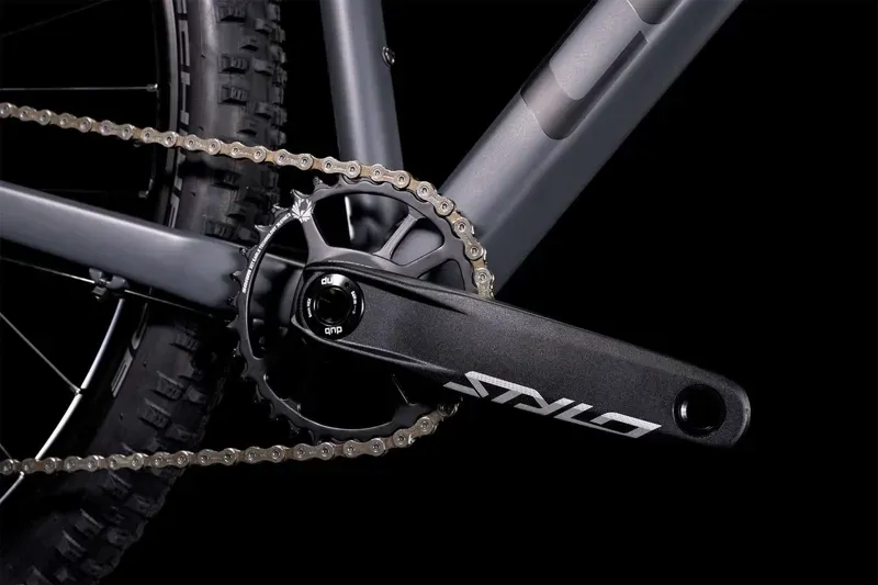 Cube Acid Hardtail Mountain Bike in Grey-2