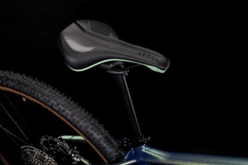 Cube Reaction Pro Hardtail Mountain Bike in Green-1