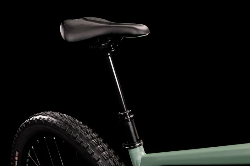 Cube Reaction TM Mountain Bike in Green-2