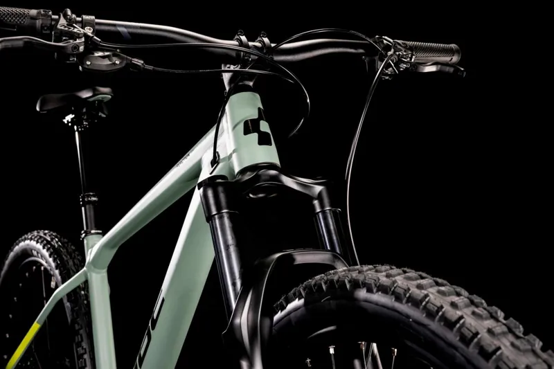Cube Reaction TM Mountain Bike in Green-4