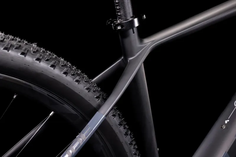 2022 Cube Reaction c:62 One Mountain Bike in Black-3