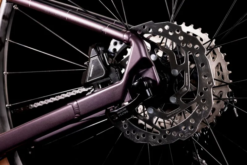 2022 Cube Access WS Race Womens Hardtail Mountain Bike in Purple-2