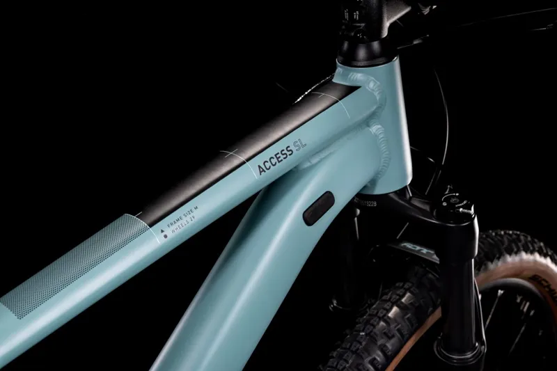 Cube Access WS SL Womens Hardtail Mountain Bike in Blue-4