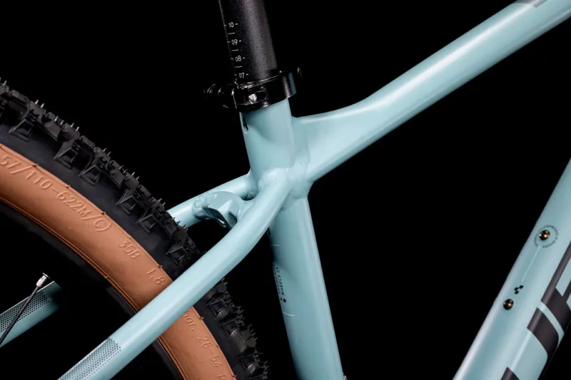 Cube Access WS SL Womens Hardtail Mountain Bike in Blue-2