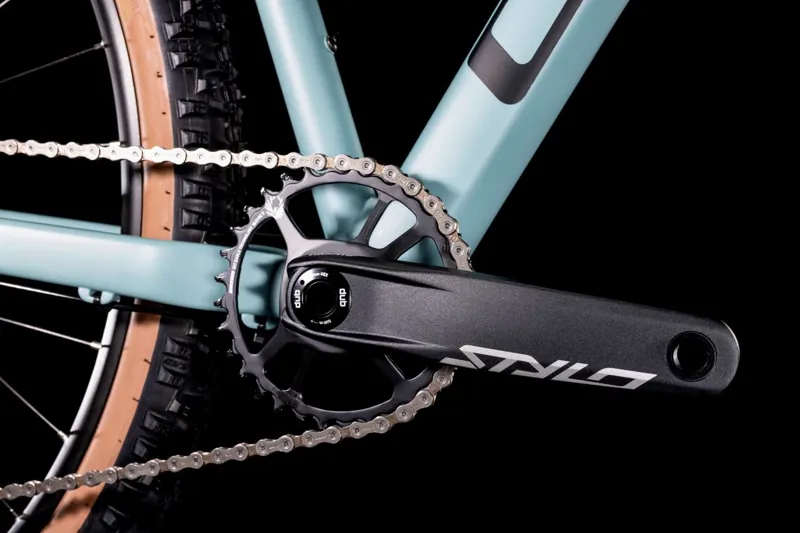 Cube Access WS SL Womens Hardtail Mountain Bike in Blue-5