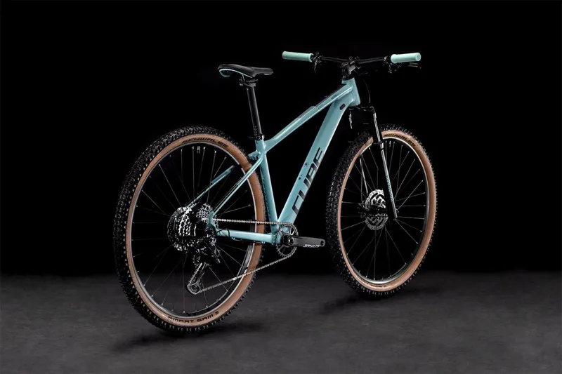 Cube Access WS SL Womens Hardtail Mountain Bike in Blue-3