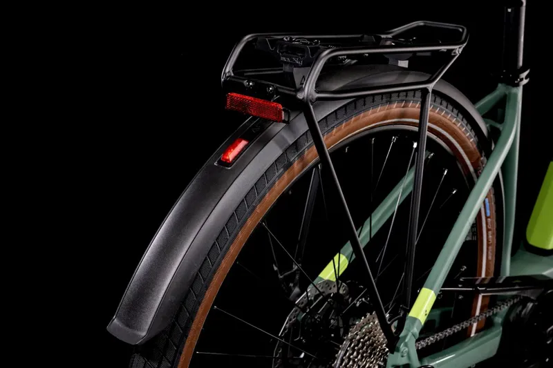 2022 Cube Touring Hybrid One 625 Electric Bike in Green-3