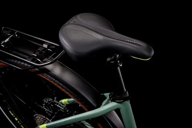 2022 Cube Touring Hybrid One 625 Electric Bike in Green-2