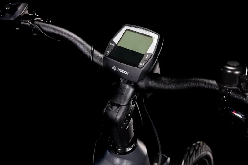 Cube Touring Hybrid EXC 500 Electric Bike in Grey-4