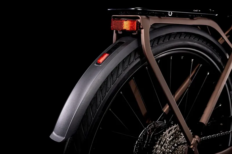 2022 Cube Touring Hybrid EXC 500 Electric Bike in Brown-3