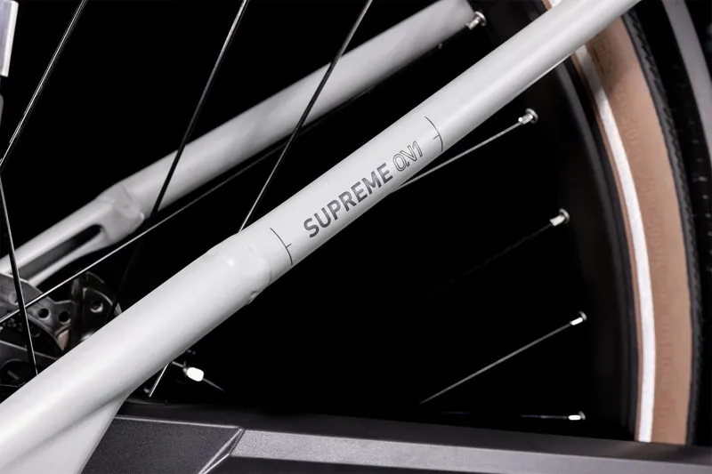 2022 Cube Supreme Hybrid One 500 eBike in Grey-4