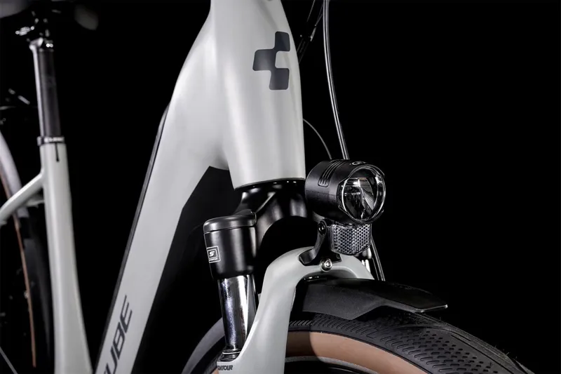 2022 Cube Supreme Hybrid One 500 eBike in Grey-2