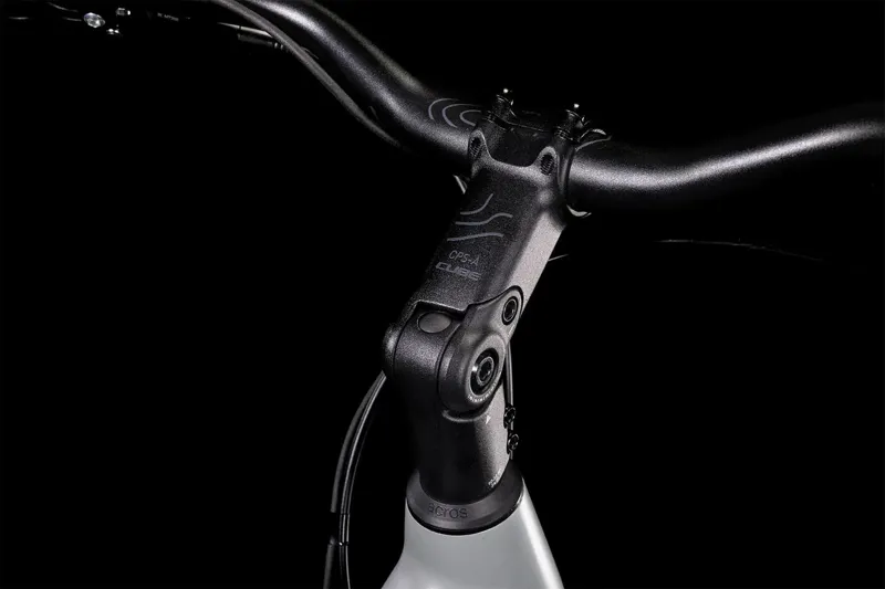 2022 Cube Supreme Hybrid One 500 eBike in Grey-1