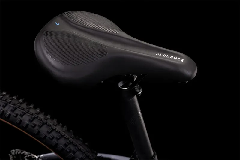 2022 Cube Reaction Hybrid Performance 500 Electric Mountain Bike Silve-2