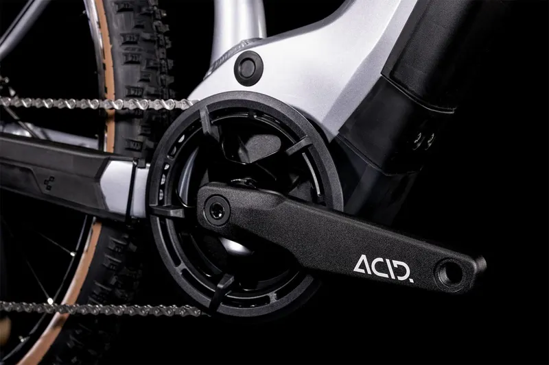 2022 Cube Reaction Hybrid Performance 500 Electric Mountain Bike Silve-1