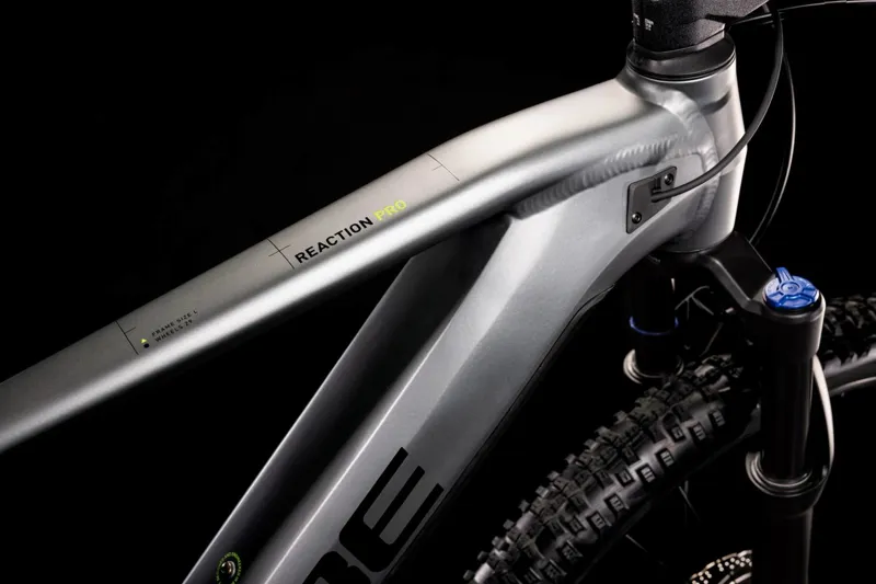 Cube Reaction Hybrid Pro 625 Electric Mountain Bike in Grey-2