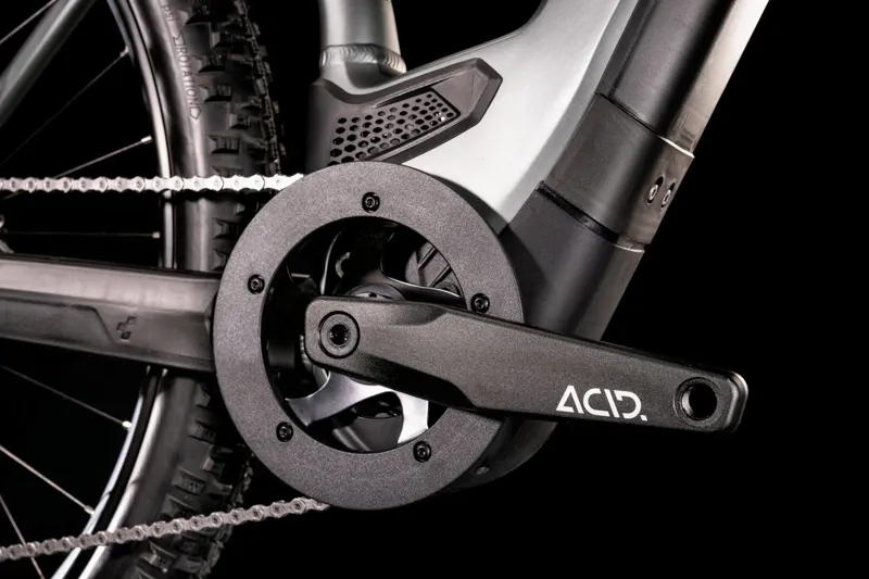 Cube Reaction Hybrid Pro 625 Electric Mountain Bike in Grey-1