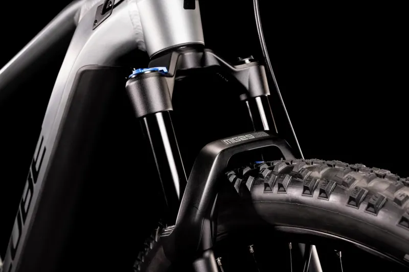 Cube Reaction Hybrid Pro 625 Electric Mountain Bike in Grey-3