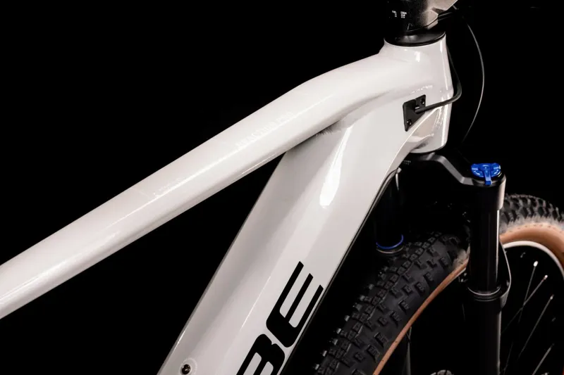 2022 Cube Reaction Hybrid Pro 625 Electric Mountain Bike in Grey-3