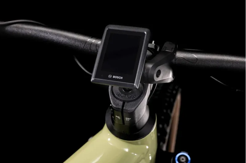 2022 Cube Reaction Hybrid EXC 750 29 Electric Mountain Bike in Green-2