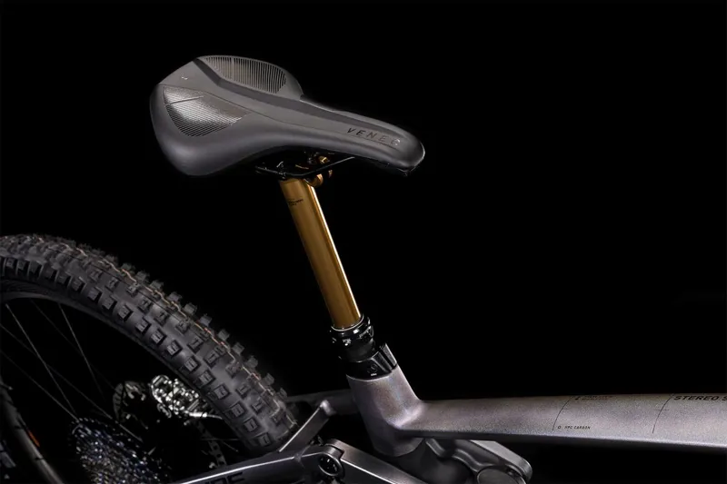 Cube Stereo Hybrid 160 HPC SLT 27.5 eMountain Bike in Grey-4