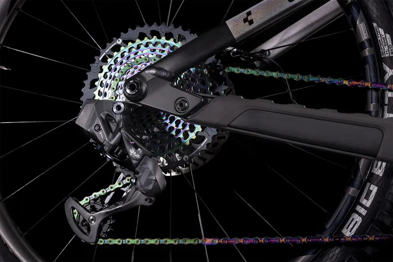 Cube Stereo Hybrid 160 HPC SLT 27.5 eMountain Bike in Grey-1