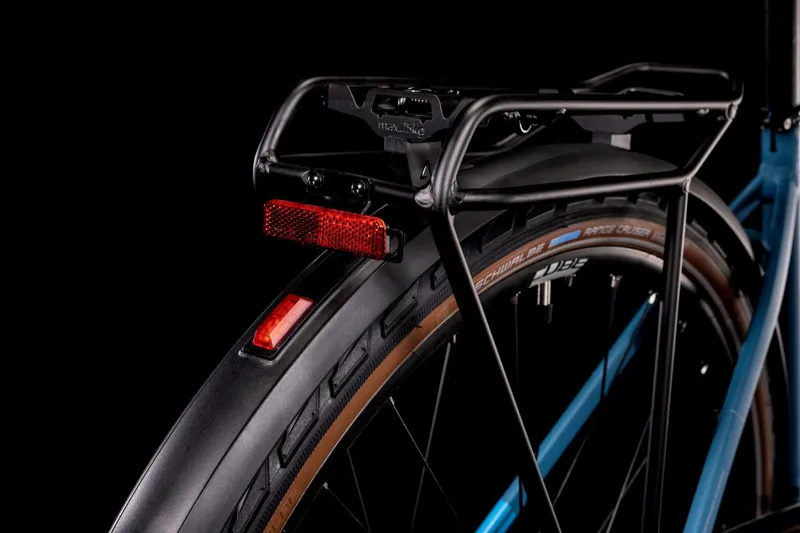 2022 Cube Touring EXC Hybrid Bike in Blue-3