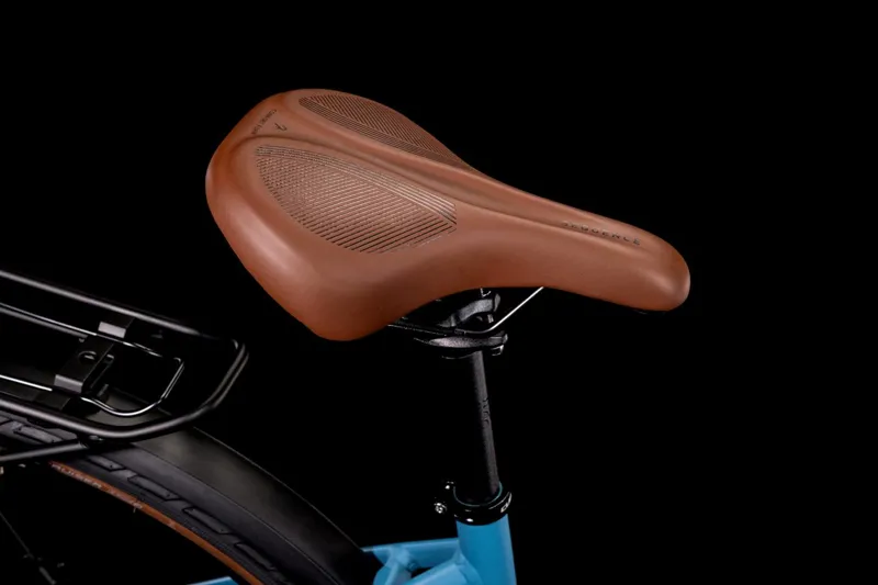 2022 Cube Touring EXC Hybrid Bike in Blue-2