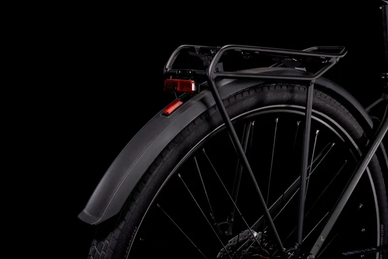 2022 Cube Travel Pro Hybrid Bike in Green-3