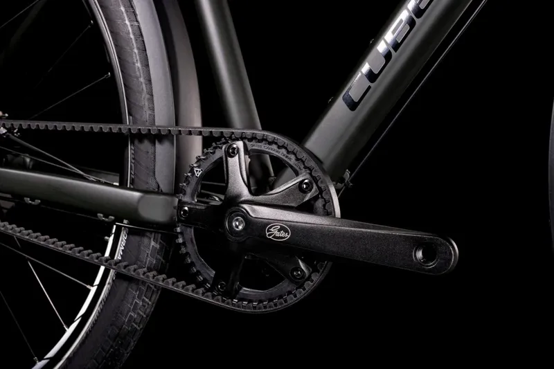 2022 Cube Travel Pro Hybrid Bike in Green-2