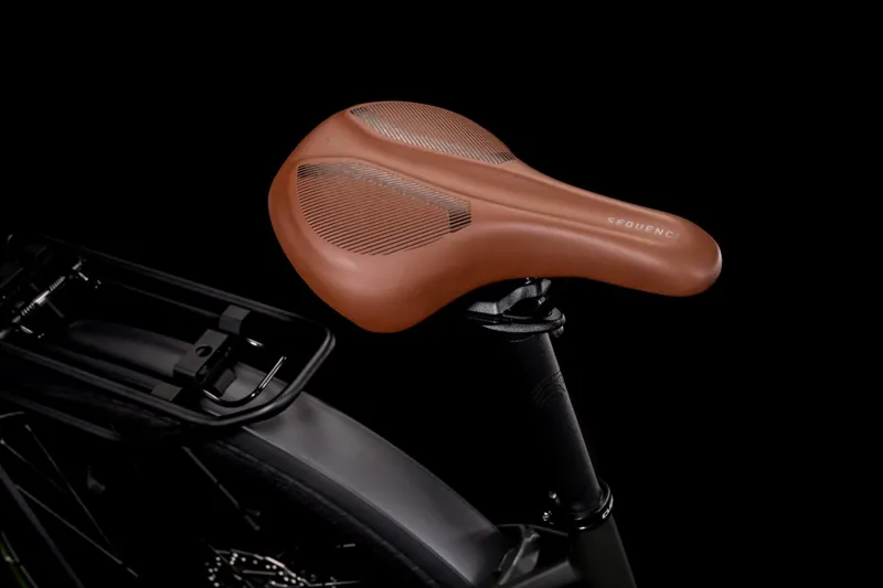 2022 Cube Travel Pro Hybrid Bike in Green-1