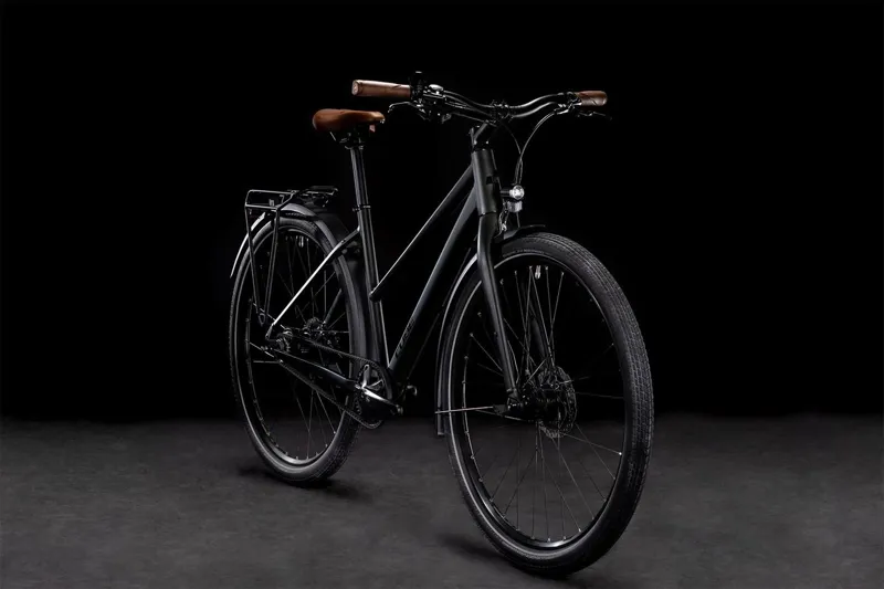 2022 Cube Travel Pro Hybrid Bike in Green-5