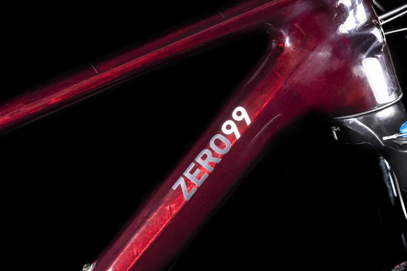 2022 Cube AMS Zero99 C:68X Race 29 Mountain Bike in Red-3