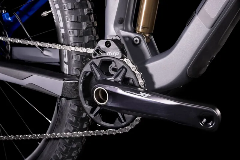 2022 Cube Stereo 150 c:62 SL 29 Actionteam Mountain Bike in Blue-4