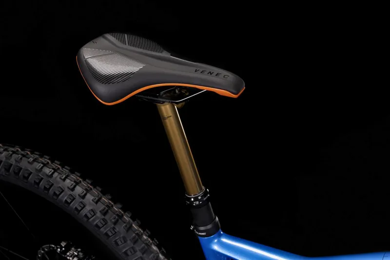 2022 Cube Stereo 150 c:62 SL 29 Actionteam Mountain Bike in Blue-1