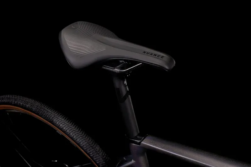 2022 Cube Nuroad c:62 SLT Gravel Bike in Grey-3