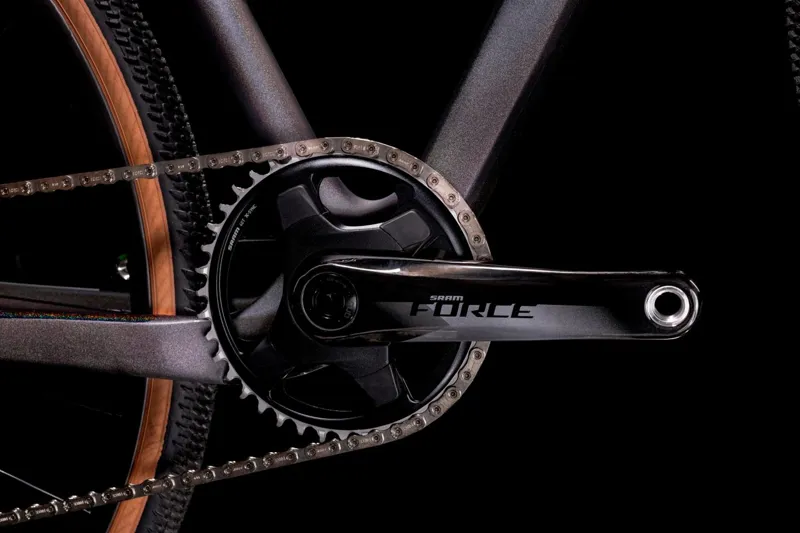 2022 Cube Nuroad c:62 SLT Gravel Bike in Grey-1