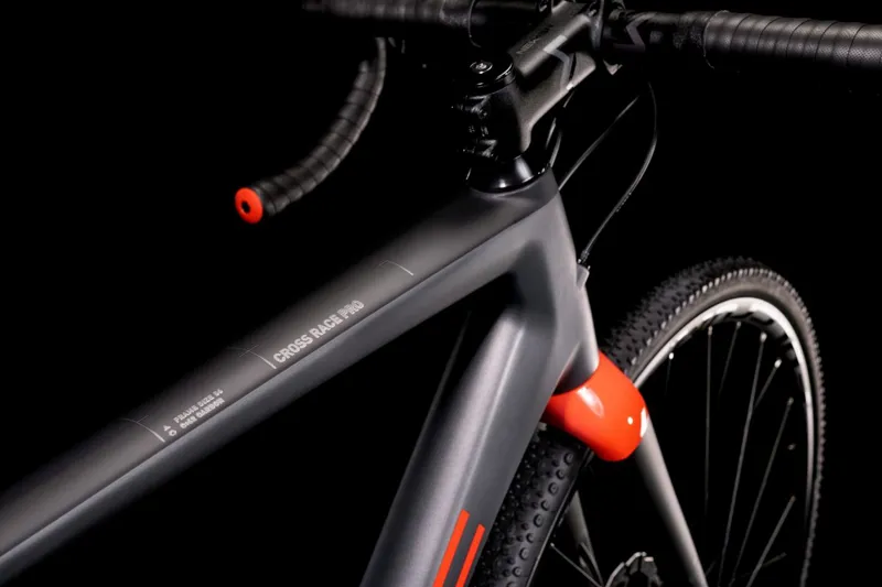 2022 Cube Cross Race C:62 Pro Cyclocross Bike in Grey-4