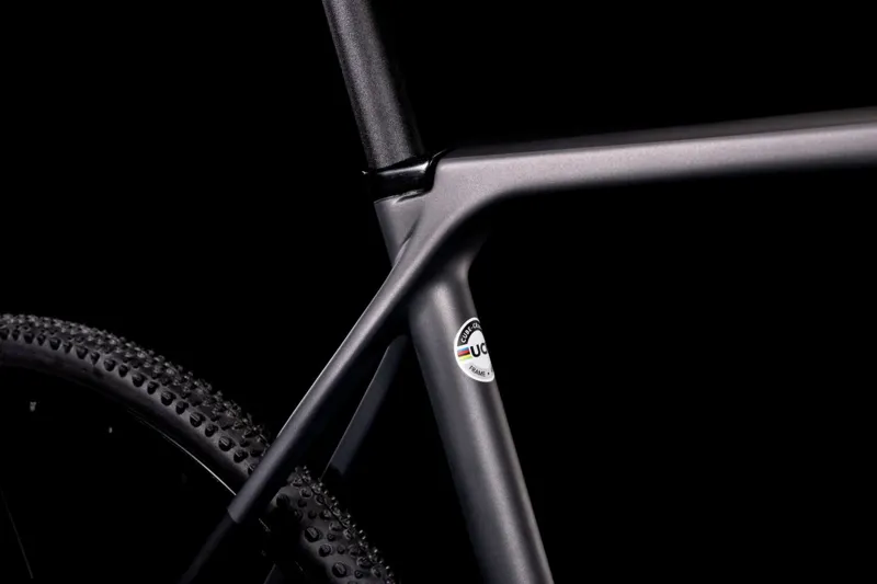2022 Cube Cross Race C:62 Pro Cyclocross Bike in Grey-3