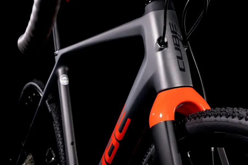 2022 Cube Cross Race C:62 Pro Cyclocross Bike in Grey-1