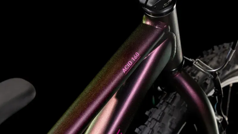 Cube Acid 160 Action Kids Bike in Molotov/Pink-1