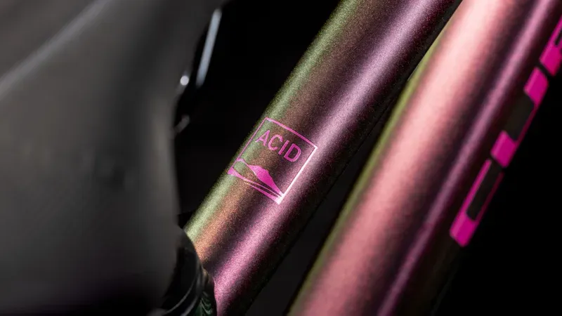 Cube Acid 160 Action Kids Bike in Molotov/Pink-2