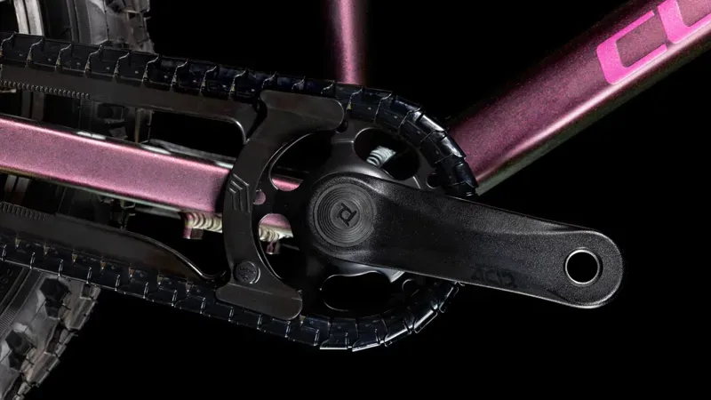 Cube Acid 160 Action Kids Bike in Molotov/Pink-4