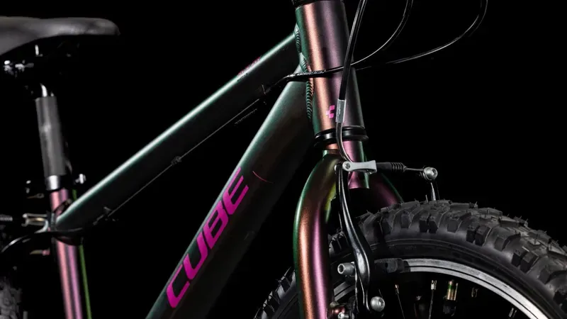 Cube Acid 200 2026 Kids Bike in Molotov/Pink-6