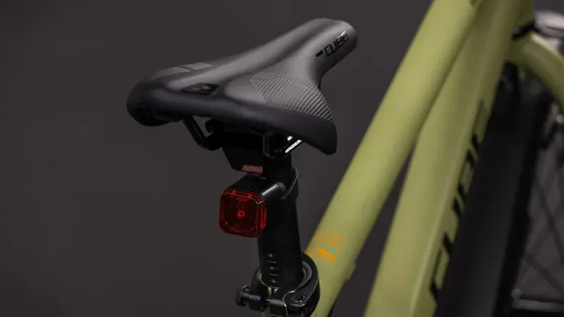 Cube Acid 200 FE Kids Bike in Light Olive/Orange-4