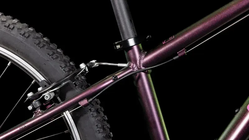 Cube Acid 240 Kids Bike in Molotov/Pink-4