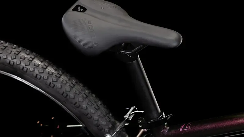 Cube Acid 240 Kids Bike in Molotov/Pink-5