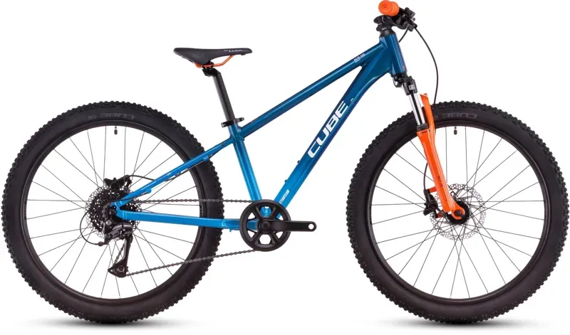Cube Acid 240 Disc Kids Bike in in Actionteam