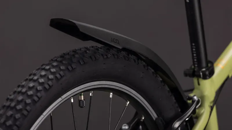 Cube Acid 240 FE Kids Bike in Light Olive/Orange-4